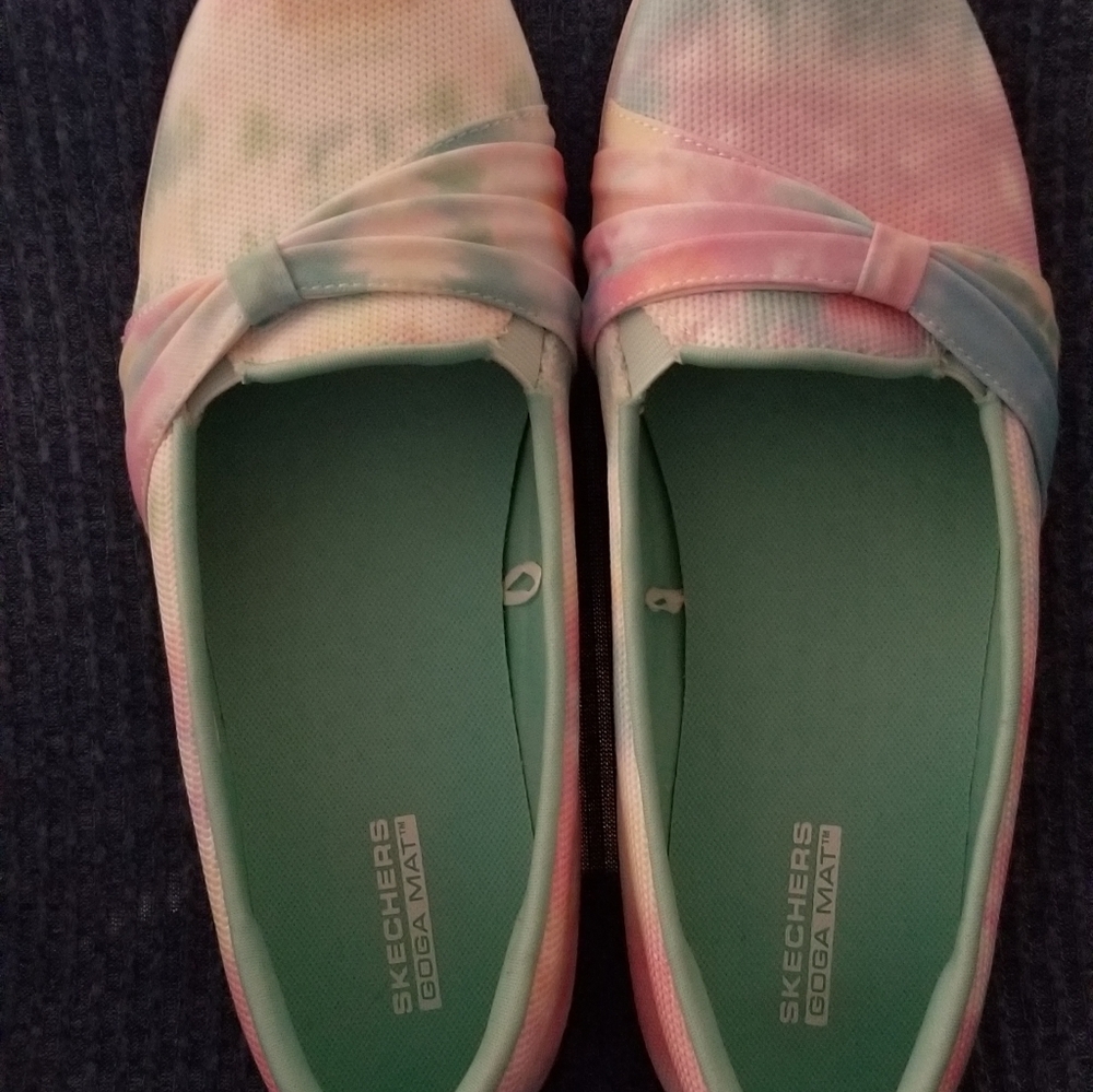 Skechers GOwalk Washable Slip-On Shoes - Sweet Thing